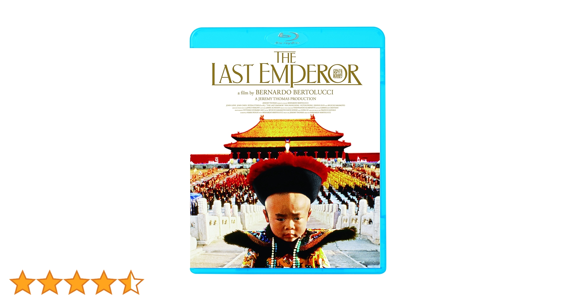ラストエンペラー [Blu-ray] Amazon.co.jp: ラストエンペラー [Blu-ray] : ジョン・ローン